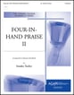 Four in Hand Praise No. 2 Handbell sheet music cover